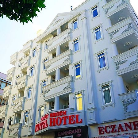 Hotel Ergun Alanya Kültér fotó