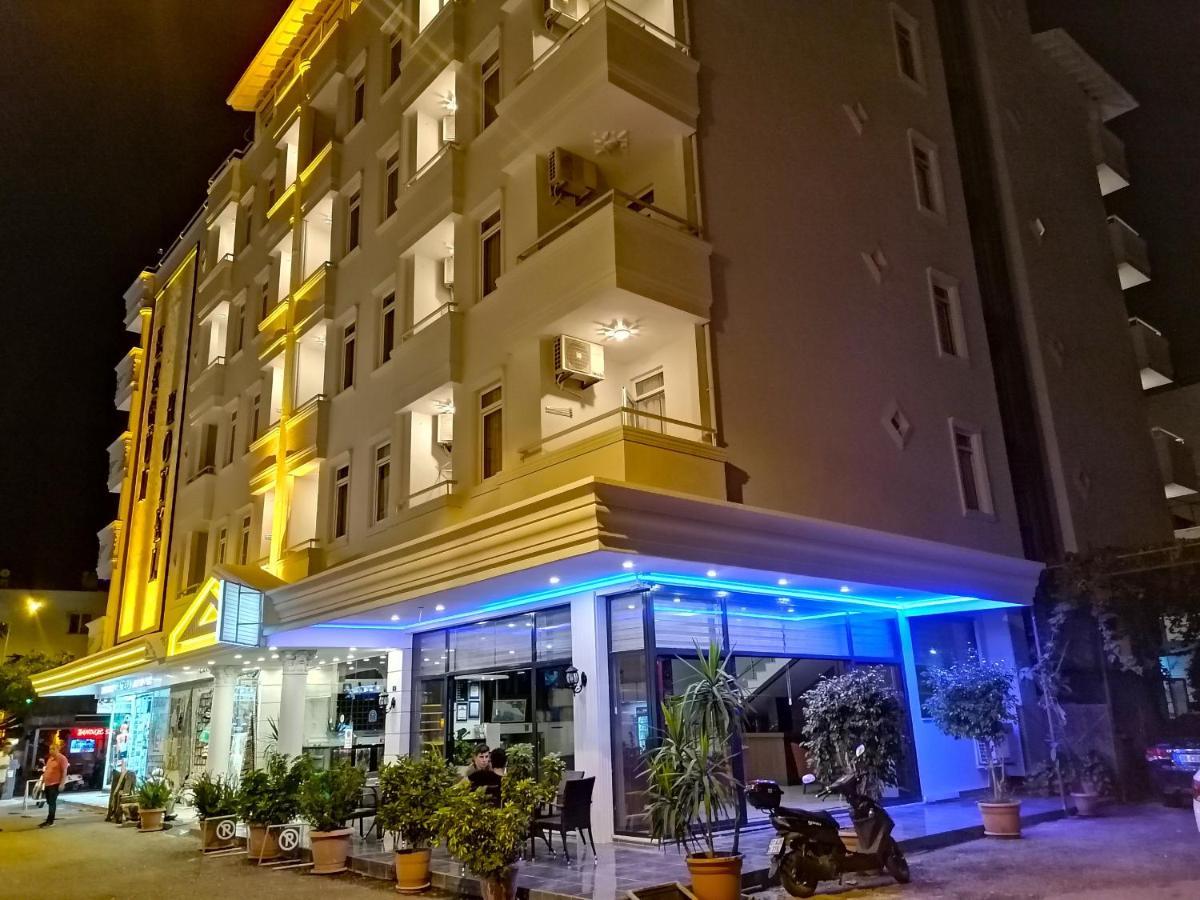 Hotel Ergun Alanya Kültér fotó